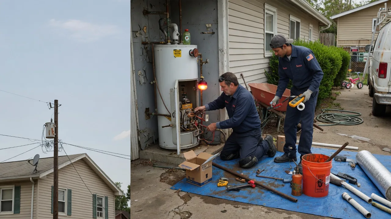 Leak Detection in Orrville, OH near me